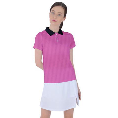 Just Pink - Women s Polo Tee by FashionLane