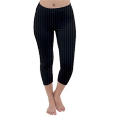 Just Black - Capri Winter Leggings  by FashionLane