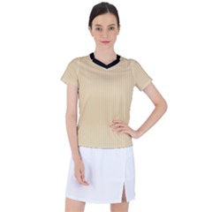 Pale Orange - Women s Sports Top by FashionLane