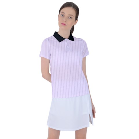 Pale Purple - Women s Polo Tee by FashionLane