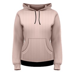 Pale Red - Women s Pullover Hoodie by FashionLane