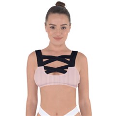 Pale Red - Bandaged Up Bikini Top by FashionLane