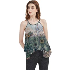 Slay Your Dragons - By Larenard Flowy Camisole Tank Top by LaRenard