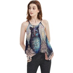 Someone To Watch Over Me - By Larenard Flowy Camisole Tank Top by LaRenard