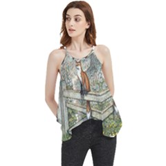 Vixen On The Stile - By Larenard Flowy Camisole Tank Top by LaRenard