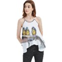 Biker Chicks - by LaRenard Flowy Camisole Tank Top View1