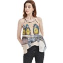 Biker Chicks - Colourglide - by LaRenard Flowy Camisole Tank Top View1