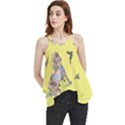 Unexpected Guests - by LaRenard Flowy Camisole Tank Top View1