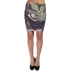 Lil Friend - Summertime - By Larenard Bodycon Skirt by LaRenard