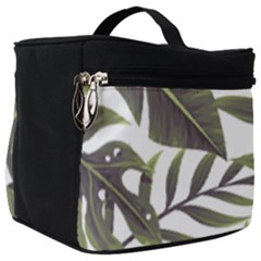 Tropical Leaves Make Up Travel Bag (big) by goljakoff