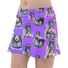 Charm, Wit & Wisdom - By Larenard Tennis Skorts by LaRenard