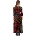 Seamless Color Design Button Up Boho Maxi Dress View2