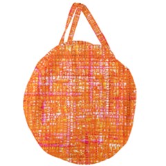 Mosaic Tapestry Giant Round Zipper Tote by essentialimage