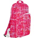 Mosaic Tapestry Double Compartment Backpack View2