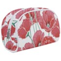 Red poppy flowers Makeup Case (Medium) View1