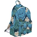 Blue roses The Plain Backpack View2