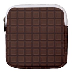 Chocolate Mini Square Pouch by goljakoff