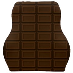 Milk Chocolate Car Seat Velour Cushion  by goljakoff