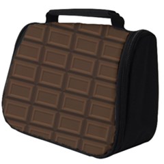 Milk Chocolate Full Print Travel Pouch (big) by goljakoff