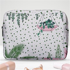 Plants Flowers Nature Blossom Make Up Pouch (large) by Mariart