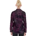 Purple alcohol ink Womens Long Sleeve Shirt View2