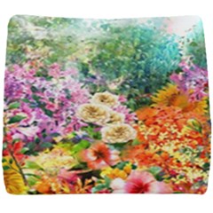 Forest Flowers  Seat Cushion by ArtsyWishy