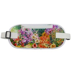 Forest Flowers  Rounded Waist Pouch by ArtsyWishy