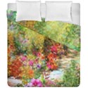 Forest Flowers  Duvet Cover Double Side (California King Size) View2