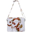 Dragon Art Glass Metalizer China Cross Body Office Bag View3