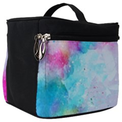 Rainbow Paint Make Up Travel Bag (big) by goljakoff