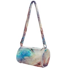 Galaxy Paint Mini Cylinder Bag by goljakoff