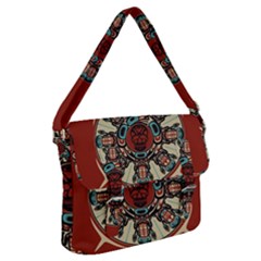 Grateful-dead-pacific-northwest-cover Buckle Messenger Bag by Sapixe