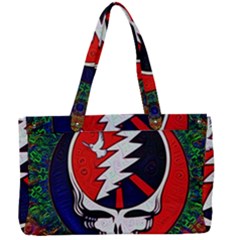 Grateful Dead - Canvas Work Bag by Sapixe