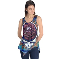 Grateful-dead-ahead-of-their-time Sleeveless Tunic by Sapixe