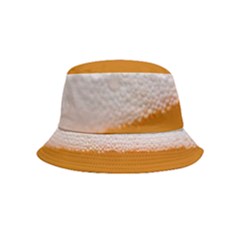 Beer Foam Bubbles Alcohol  Glass Bucket Hat (kids) by Amaryn4rt