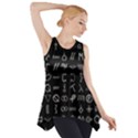 Hobo Signs Collected Inverted Side Drop Tank Tunic View1