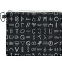 Hobo Signs Collected Inverted Canvas Cosmetic Bag (XXXL) View1