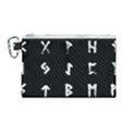 Elder Futhark Rune Set Collected Inverted Canvas Cosmetic Bag (Medium) View1