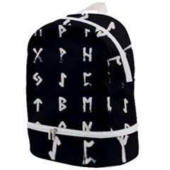 Elder Futhark Rune Set Collected Inverted Zip Bottom Backpack by WetdryvacsLair