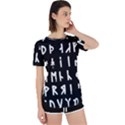 Complete Dalecarlian Rune Set Inverted Perpetual Short Sleeve T-Shirt View1