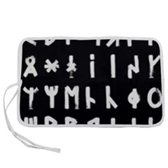 Complete Dalecarlian Rune Set Inverted Pen Storage Case (m) by WetdryvacsLair