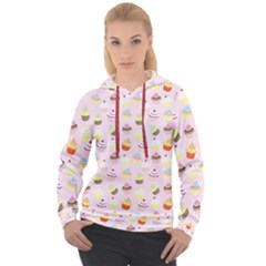 Cupcakes Festival Pattern Women s Overhead Hoodie by beyondimagination