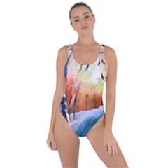 Paysage D hiver Bring Sexy Back Swimsuit by sfbijiart