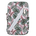 Tropical Leaves Pattern Belt Pouch Bag (Small) View1