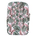 Tropical Leaves Pattern Belt Pouch Bag (Small) View2