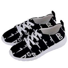 Medieval Runes Collected Inverted Complete Women s Lightweight Sports Shoes by WetdryvacsLair