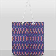 Sunrise Wine Full Print Rope Handle Tote (large) by Sparkle