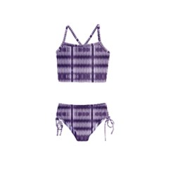 Purple Tigress Girls  Tankini Swimsuit by Sparkle