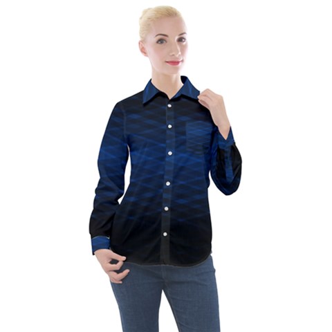 Design B9128364 Women s Long Sleeve Pocket Shirt by cw29471