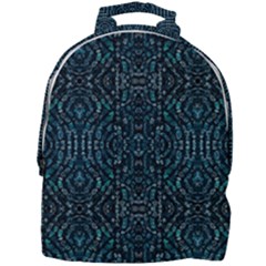 Fancy Stone Mosaic Print Pattern Mini Full Print Backpack by dflcprintsclothing